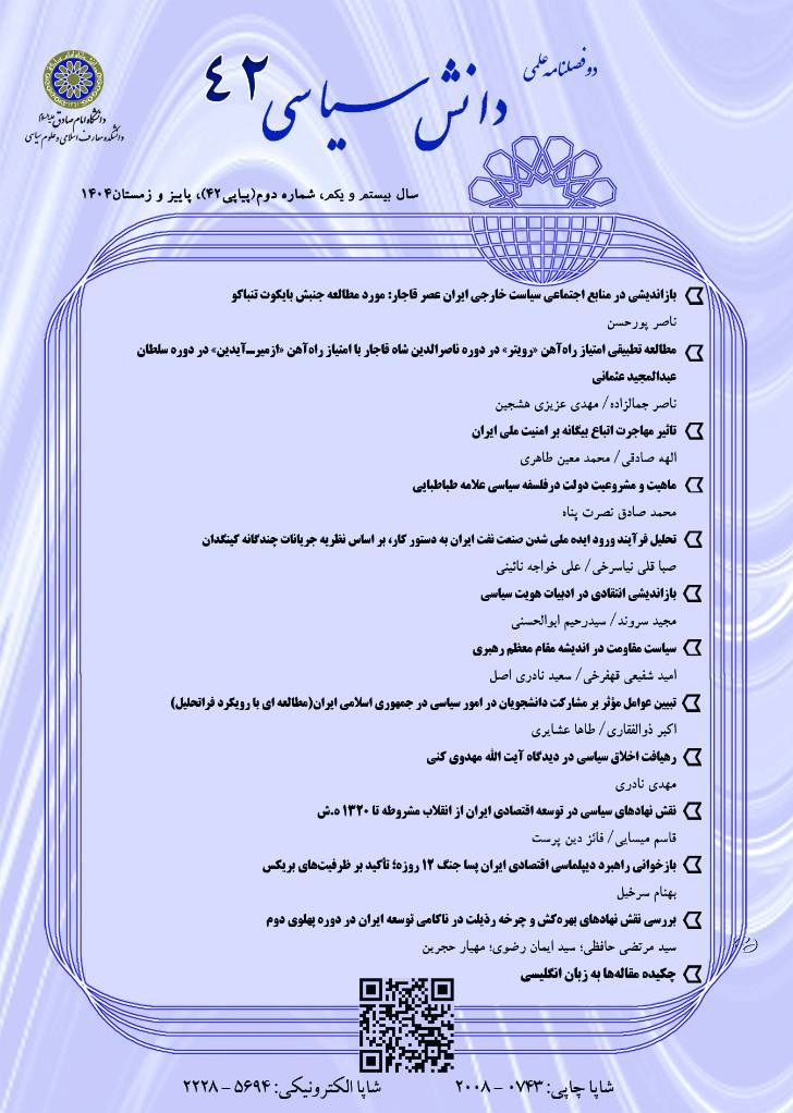 دانش سیاسی